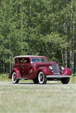 Duesenberg J310/2144 Sedan by Derham 1935 года